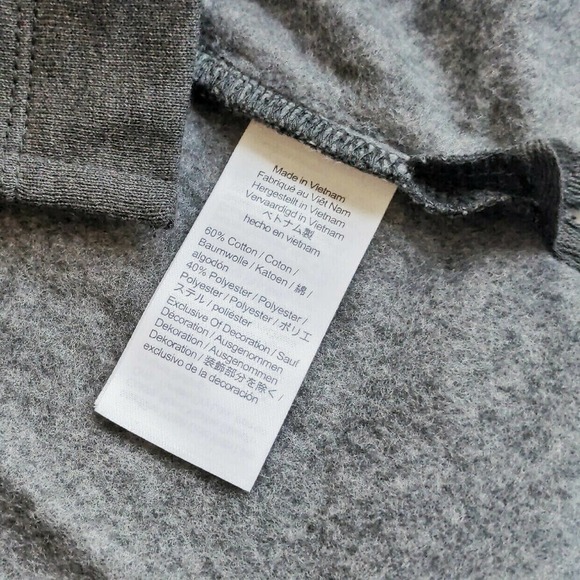 Crewcuts Funnelneck Sweatshirt XS - Picture 6 of 6